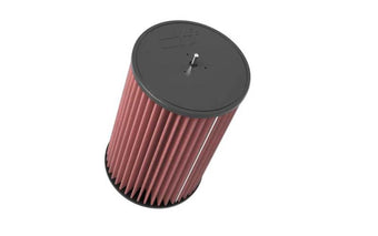 compare product K&N Universal Clamp-On Air Filter 4-1/8in FLG 7-3/8in B 7in T W/STUD 11-1/2in H
