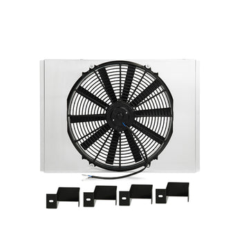 compare product Mishimoto 63-66 Chevrolet/GM C/K Truck Performance Aluminum Fan Shroud w/Fan Controller