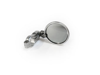 compare product CRG Blindsight Folding 2 in. Round Bar-End Mirror - Silver
