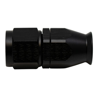 compare product DeatschWerks 8AN Female Swivel Straight Hose End PTFE (Incl 1 Olive Insert) - Anodized Matte Black