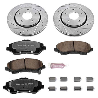 compare product Power Stop 08-16 Chrysler Town & Country Front Z36 Truck & Tow Brake Kit
