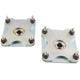 QA1 05 - 14 Ford Mustang Caster/Camber Plate Kit - My Store