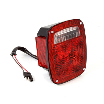 compare product Omix Left Black Tail Lamp 81-86 Jeep CJ Models