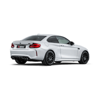 Akrapovic 2018+ BMW M2 Competition/M2 CS (F87N) Slip - On Line (Titanium) w/Carbon Fiber Tips - My Store