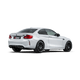 Akrapovic 2018+ BMW M2 Competition/M2 CS (F87N) Slip - On Line (Titanium) w/Carbon Fiber Tips - My Store