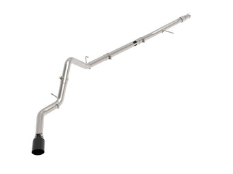 compare product aFe Large Bore-HD 3in 409SS DPF-Back 20-21 GM Trucks L6-3.0L (td) LM2 - Black Tip