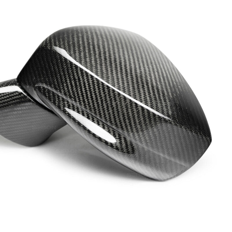 Seibon 09 - 10 Nissan GTR R35 OEM Carbon Fiber Mirror Covers - My Store
