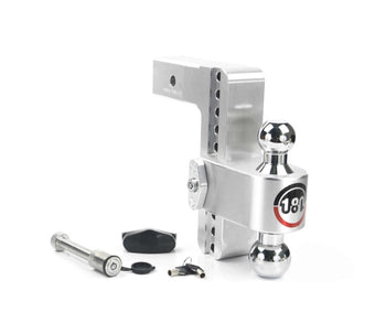 compare product Weigh Safe 180 Hitch 8in Drop Hitch & 2.5in Shank (10K/18.5K GTWR) w/WS05 - Aluminum