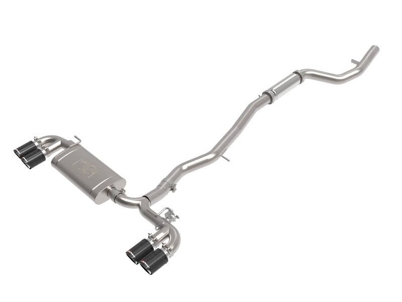 aFe 19 - 24 BMW Z4 M40i (G29) B58 Turbo MACH Force - Xp 3in to 2 - 1/2in SS CB Exhaust System - Carbon - My Store