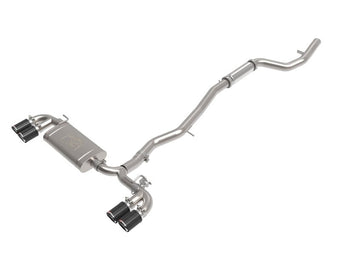 compare product aFe 19-24 BMW Z4 M40i (G29) B58 Turbo MACH Force-Xp 3in to 2-1/2in SS CB Exhaust System - Carbon