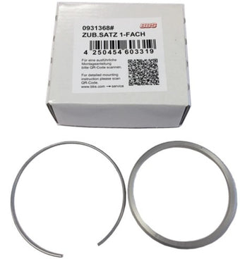 compare product BBS PFS KIT - BMW - Includes 82mm OD - 72.5mm ID Ring / 82mm Clip
