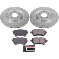 Power Stop 17 - 19 Audi A4 Rear Z23 Evolution Sport Brake Kit - My Store