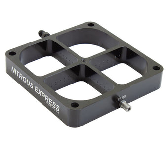 compare product Nitrous Express Single Entry Crossbar 8500 Nitrous Plate