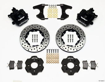 compare product Wilwood Combination Parking Brake Rear Kit 11.00in Drilled Civic / Integra Drum 2.46 Hub Offset