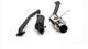 HKS 02 - 03 Acura RSX S Hi Power Exhaust w/ Silencer (SUS304 NO COATING) - My Store