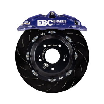 compare product EBC Racing 11-18 Ford Focus ST (Mk3) Blue Apollo-4 Calipers 355mm Rotors Front Big Brake Kit