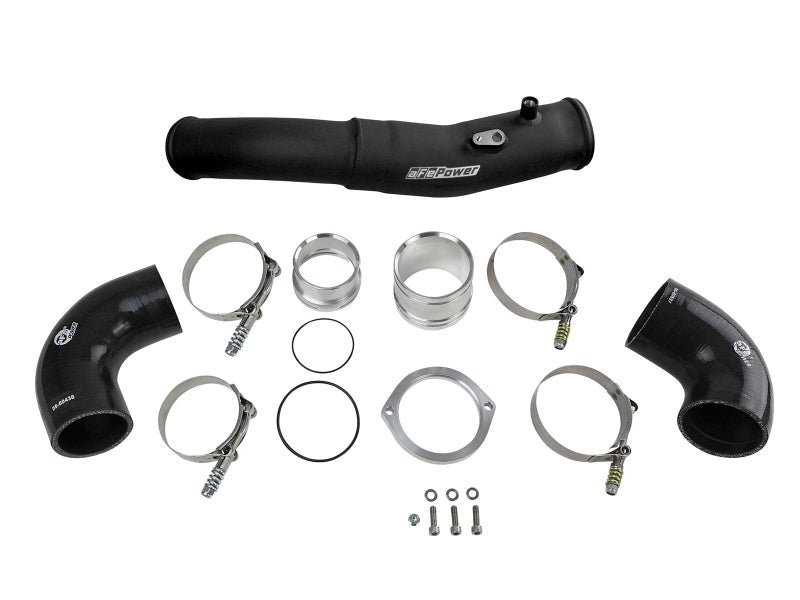 aFe BladeRunner 2.5 - 3in Hot Side Charge Pipe Black 20 - 21 BMW Z4 M40i (G29) L6 - 3.0L (t) B58 - My Store