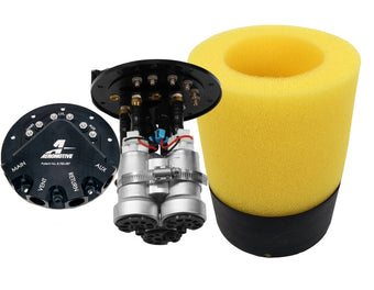 compare product Aeromotive 05-18 Chevrolet Silverado 450 Triple Drop-In Phantom System