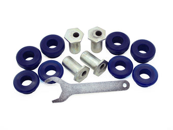 compare product SuperPro 2009 Nissan GT-R Premium Front Upper Inner Control Arm Camber Adjustable Bushing Kit