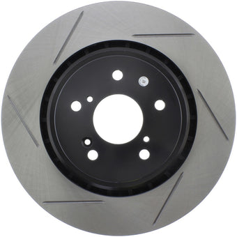 compare product StopTech Sport Slotted Rotor - Front Right