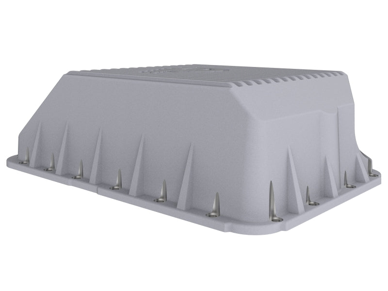 aFe Transmission Pan (Raw); Ford Diesel Trucks 03 - 10 V8 - 6.0/6.4L (td) - My Store