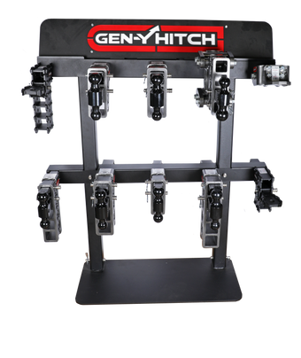 compare product Gen-Y Horizontal Hitch Display Stand w/10 Slots (*Display Only*)
