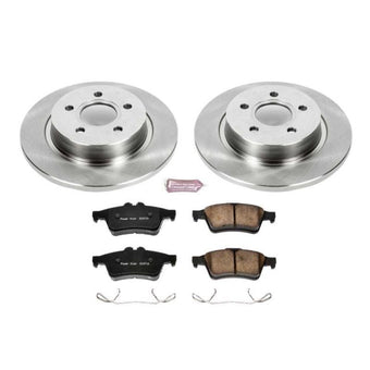 compare product Power Stop 08-13 Volvo C30 Rear Autospecialty Brake Kit