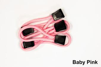 compare product Fishbone Offroad Paracord Zipper Pulls 5 Pcs Baby Pink