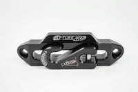 Addictive Desert Designs 1 - 5/16in Winch Fairlead Plate w/ Recessed Round End Hook - Black - My Store