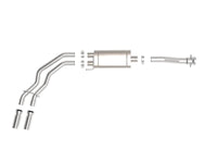 aFe Rebel 3in 409 SS Cat - Back Exhaust 2021 Ford F - 150 V6 2.7L/3.5L (tt)/V8 5.0L w/ Polished Tips - My Store