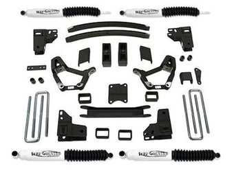 compare product Tuff Country 86-89 4Runner 4in Lift Kit (w/2.5in Wide Rear U-Bolts SX6000 Shocks)