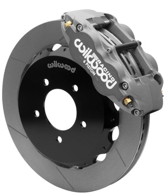 compare product Wilwood Narrow Superlite 6R Front Hat Kit 12.88in 06-15 Mazda Miata w/Lines
