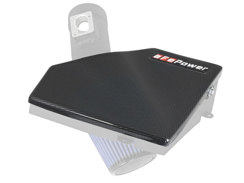 aFe MagnumFORCE Stage - 2 Intake System Carbon Fiber Cover 15 - 17 MINI Cooper S (F55/F56) L4 - 2.0L (t) - My Store
