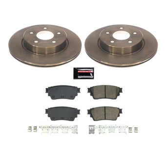 compare product Power Stop 2021 Nissan Rogue Rear Autospecialty Brake Kit