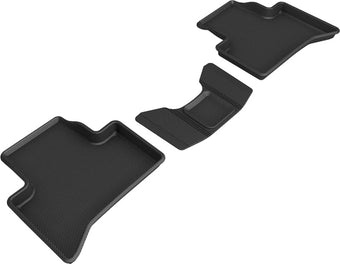 compare product 3D MAXpider 18-21 Alfa Romeo Stelvio / Stelvio Quadrifoglio Kagu 2nd Row Floormats - Black