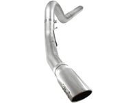 aFe Atlas 5in DPF - Back Aluminized Steel Exh Sys, Ford Diesel Trucks 08 - 10 V8 - 6.4L (td) Polished tip - My Store