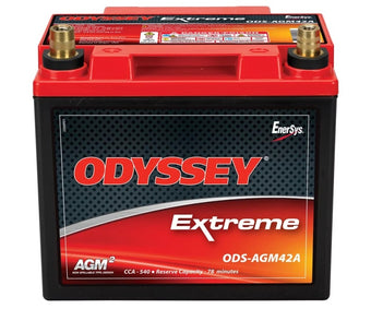 compare product Odyssey Battery Powersport Extreme AGM Battery (PC1200LT)