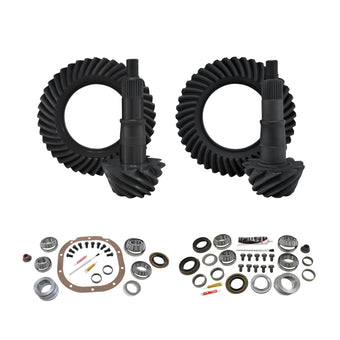 compare product Yukon Gear & Install Kit Package for 09-14 Ford F150 8.8in Front & Rear 4.88 Ratio