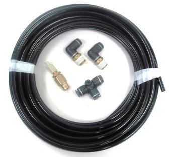 compare product Ridetech inflation Kit with 1/4in Elbow Fittings