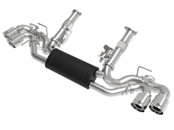 compare product aFe MACH Force-Xp 3in to 2-1/2in 304SS Cat-Back 2020 Chevy Corvette (C8) 6.2L - Polished Tip