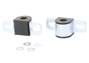 compare product Whiteline Universal Sway Bar Mount Bushings & Brackets - 19mm