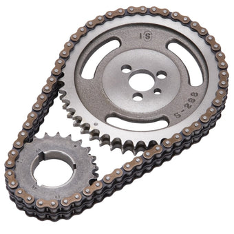 compare product Edelbrock Timing Chain And Gear Set Chevy 262-400