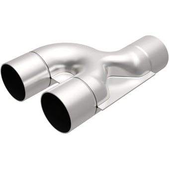 compare product MagnaFlow Smooth Trans Y 2.50inch SS 90 deg.