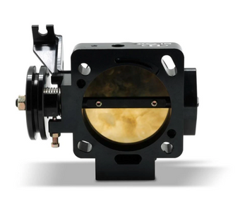 compare product BLOX Racing 70mm Billet Throttle Body - Anodized Black