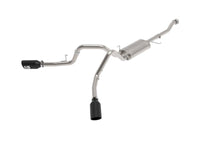 aFe Vulcan 3in 304 SS Cat - Back Exhaust 2021 Ford F - 150 V6 2.7L/3.5L (tt)/V8 5.0L w/ Black Tips - My Store