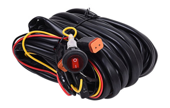 compare product KC HiLiTES Wiring Harness for (2) Backup/Reverse Lights w/2-Pin Deutsch Connectors (110w Max Total)