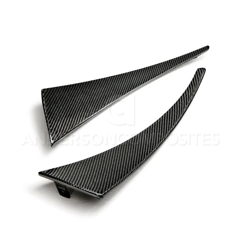 Anderson Composites 14+ Chevrolet Corvette C7 Stingray/Z06 Rear Mud Flaps - My Store
