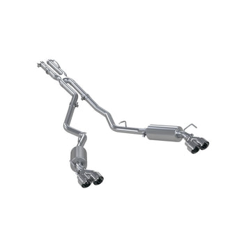 compare product MBRP 20-21 Ford Explorer ST 3.0L Ecoboost SS 2.5in Dual Rear Exit w/ Quad Tips - AL
