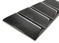Anderson Composites 2015 - 2017 Ford Mustang Type - V Style Window Louvers - Vented - My Store