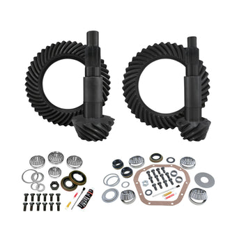 compare product Yukon Gear & Install Kit D60 Reverse/Thick Front D80 Rear Ford F350 4.88